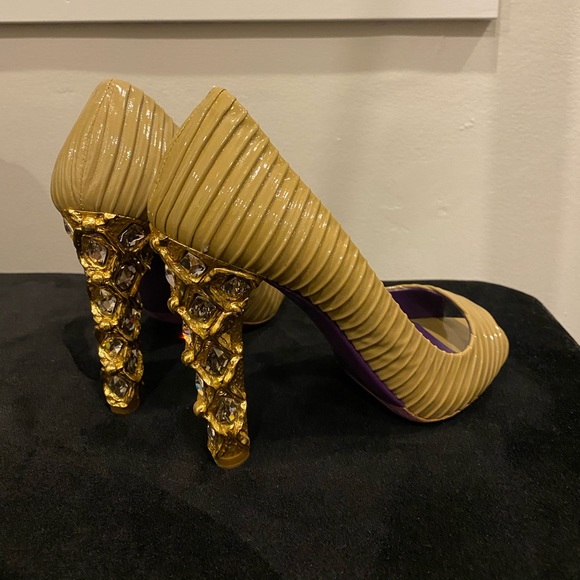 Miu Miu Crystal Heels - Picture 3 of 4